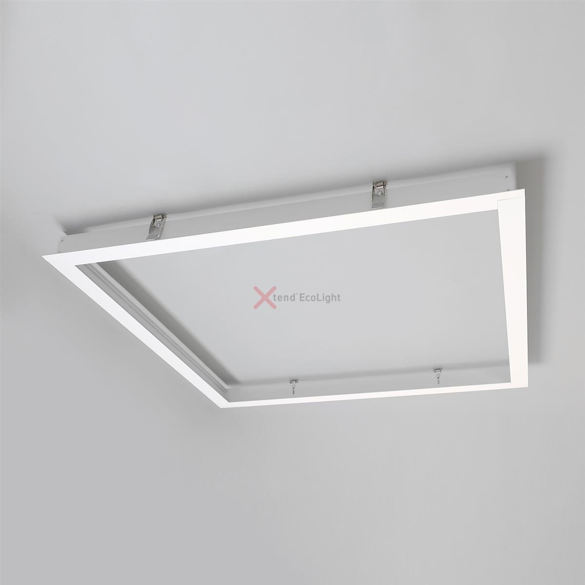 10x Einbaurahmen LED Panel 62x62 Cm Deckeneinbau Montagerahmen Alu 199