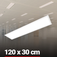 LED Panel 120x30 cm