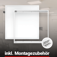 LED Panel inkl. Montagezubehör