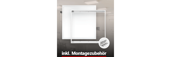 LED Panel+Aufbaurahmen
