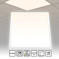 LED Panel 62x62 Neutralweiß 4000K 36W 4320lm Slim...