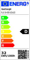 LED Panel 62x62 Neutralweiß 4000K 36W PLs3.0