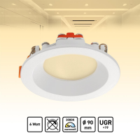 Xtend LED Downlight Warmweiß 6W Ø90mm 3000K...