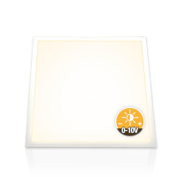 LED Panel 62 62cm Warmweiß 3000K Dimmbar 0-10V 40W...