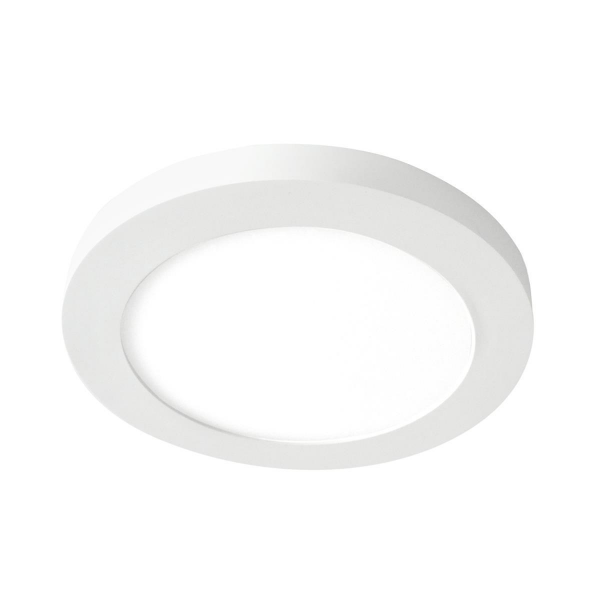 LED Deckenlampe rund dimmbar 12W neutralweiß 4000K Deckenleuchte Aufputz PLm4