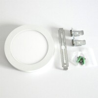 LED Aufbaupanel rund Ø165mm Tageslichtweiß 6000K 12W dimmbar Triac PLm4.0