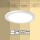 LED Aufbaupanel rund Ø290mm Warmweiß 3000K 24W dimmbar Triac PLm4.0