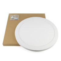 RESTPOSTEN LED Aufbaupanel 3CCT 24W 1920lm superflach Aufputz rund PLv