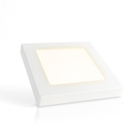 LED Einbaupanel Neutralweiß 4000K 6.5W Aufbaupanel 480lm eckig 120x120mm PLd2.0