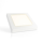 LED Einbaupanel Neutralweiß 4000K 6.5W Aufbaupanel 480lm eckig 120x120mm PLd2.0