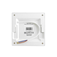 LED Aufbaupanel Tageslichtweiß 6000K 6.5W 480lm Einbaupanel eckig 120x120mm PLd2.0