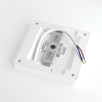 LED Aufbaupanel Tageslichtweiß 6000K 6.5W 480lm Einbaupanel eckig 120x120mm PLd2.0
