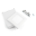 LED Aufbaupanel Tageslichtweiß 6000K 6.5W 480lm Einbaupanel eckig 120x120mm PLd2.0