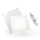 LED Aufbaupanel Warmweiß 3000K 12W 850lm Einbaupanel eckig 180x180mm PLd2.0