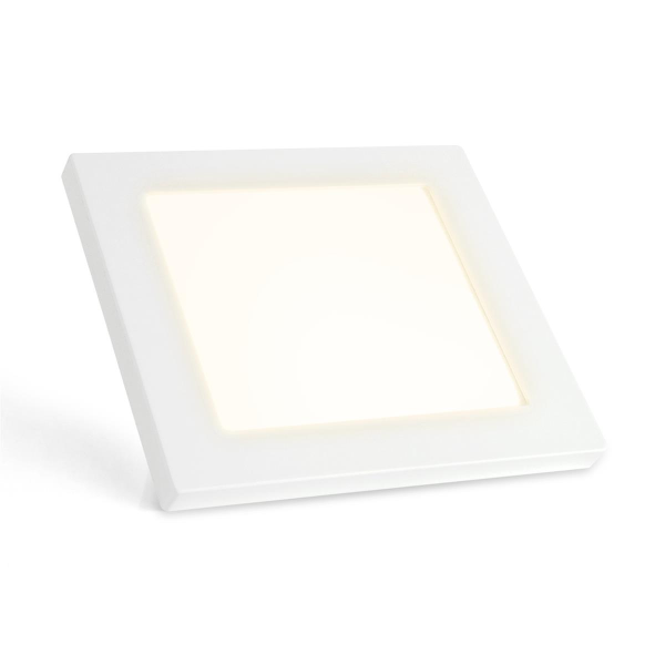 LED Aufbaupanel Neutralweiß 4000K 12W 950lm Einbaupanel eckig 180x180mm PLd2.0
