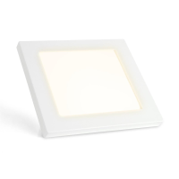 LED Aufbaupanel Neutralweiß 4000K 12W 950lm Einbaupanel eckig 180x180mm PLd2.0
