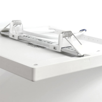 LED Aufbaupanel Tageslichtweiß 6000K 18W 1400lm Einbaupanel eckig 230mm PLd2.0