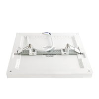 LED Aufbaupanel Tageslichtweiß 6000K 18W 1400lm Einbaupanel eckig 230mm PLd2.0