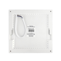 LED Aufbaupanel Tageslichtweiß 6000K 18W 1400lm Einbaupanel eckig 230x230mm PLd2.0
