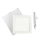 LED Aufbaupanel Tageslichtweiß 6000K 18W 1400lm Einbaupanel eckig 230x230mm PLd2.0
