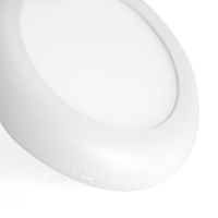 LED Einbaupanel Neutralweiß 4000K 6.5W 480lm Aufbaupanel rund Ø120mm Pld2.0