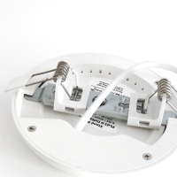LED Aufbaupanel Tageslichtweiß 6000K 6.5W 480lm Einbaupanel rund 120mm PLd2.0