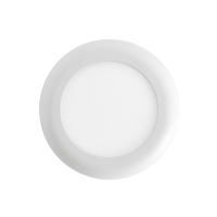 LED Aufbaupanel Tageslichtweiß 6000K 6.5W 480lm Einbaupanel rund 120mm PLd2.0