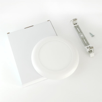 LED Aufbaupanel Warmweiß 3000K 12W Einbaupanel...
