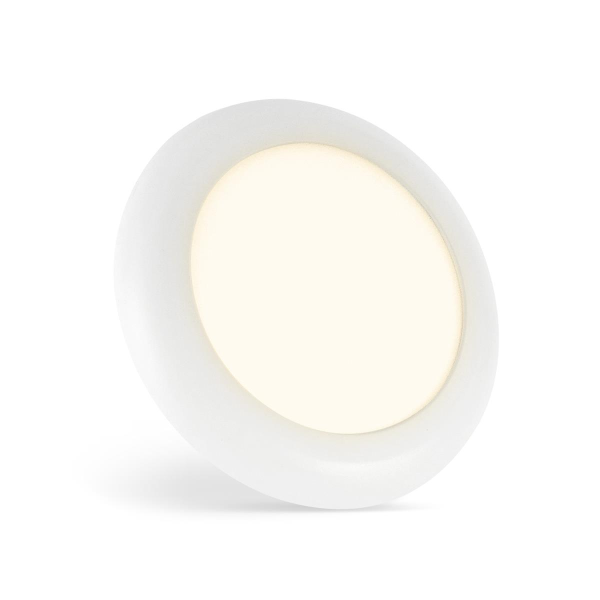 LED Aufbaupanel Neutralweiß 4000K 12W 1100lm Einbaupanel rund 180mm PLd2.0