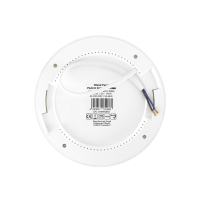 LED Aufbaupanel Neutralweiß 4000K 12W 1100lm Einbaupanel rund 180mm PLd2.0