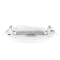 LED Aufbaupanel Tageslichtweiß 6000K 12W Einbaupanel 1100lm rund Ø180mm PLd2.0