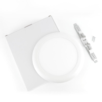 LED Aufbaupanel Neutralweiß 4000K 18W 1500lm Einbaupanel rund 230mm PLd2.0