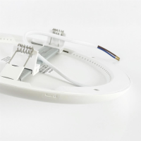 LED Aufbaupanel Neutralweiß 4000K 18W 1500lm Einbaupanel rund 230mm PLd2.0