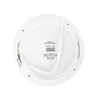 LED Aufbaupanel Neutralweiß 4000K 18W 1500lm Einbaupanel rund 230mm PLd2.0