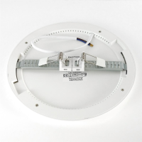 LED Aufbaupanel Neutralweiß 4000K 18W 1500lm Einbaupanel rund 230mm PLd2.0