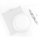 LED Aufbaupanel Neutralweiß 4000K 18W 1500lm Einbaupanel rund Ø230mm PLd2.0