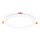 LED Einbaupanel rund weiß Ø170mm Warmweiß 3000K 12W PLm