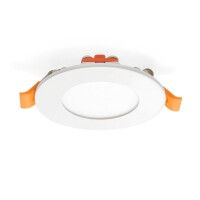 LED Einbaupanel rund weiß Ø85mm Neutralweiß 4000K 3W PLm