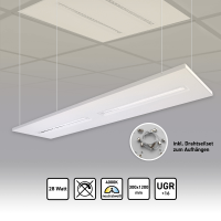 RESTPOSTEN LED Panel 120x30 Neutralweiß 28W 4000K...