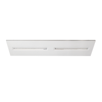 RESTPOSTEN LED Panel 120x30 Neutralweiß 28W 4000K...