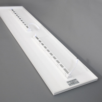 RESTPOSTEN LED Panel 120x30 Neutralweiß 28W 4000K UGR<16 blendarm Aufhängung