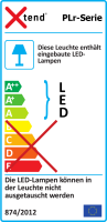 RESTPOSTEN LED Panel 120x30 Neutralweiß 28W 4000K UGR<16 blendarm Aufhängung