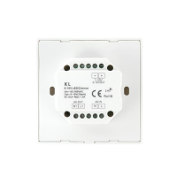RESTPOSTEN LED Drehdimmer 0-10V Wanddimmer Einbaudimmer Unterputz 85-265VAC, RF 2.4GHz