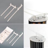 RESTPOSTEN LED Straßenbeleuchtung E27 4000K 40W 180° Abstrahlwinkel HBi