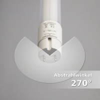 LED Röhre 120cm Neutralweiß 4000K 18W T8 Ersatz G13 LED Tube