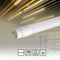 LED Röhre 1500mm Warmweiß 3000K 22W T8 G13 Glas mattiert TLir3.0 Single