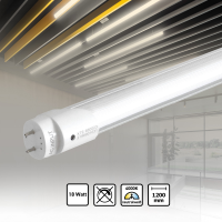 LED Röhre 1200mm Neutralweiß 4000K 18W T8 G13 PC + Alu mattiert LED Tube TLic