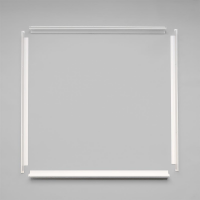 LED Panel Einbaurahmen 62x62cm Deckeneinbau Montagerahmen Decke Einbau Weiß