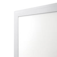 LED Panel 60x60cm 3000K-4000K-6000K 40W Lichtfarbe umschaltbar flickerfrei Aufbaurahmen PLs3.0