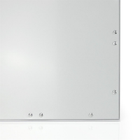 LED Panel 60x60cm 3000K-4000K-6000K 40W Lichtfarbe umschaltbar flickerfrei Aufbaurahmen PLs3.0